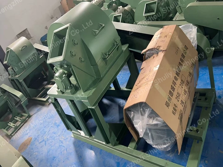 wood shredding machine for sale