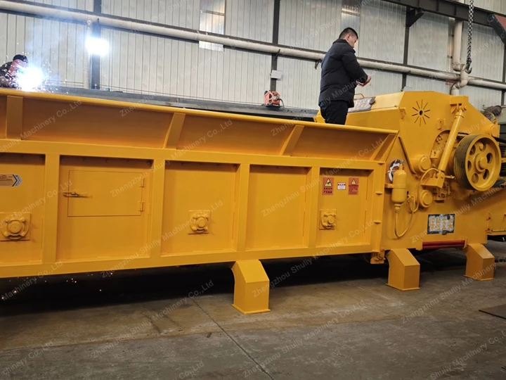 heavy-duty wood shredder for sale