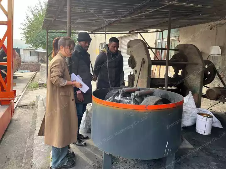 Test de machine pour les clients