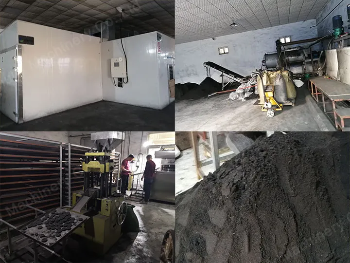 กระบวนการผลิตแท่งถ่านบาโคร์ออร์