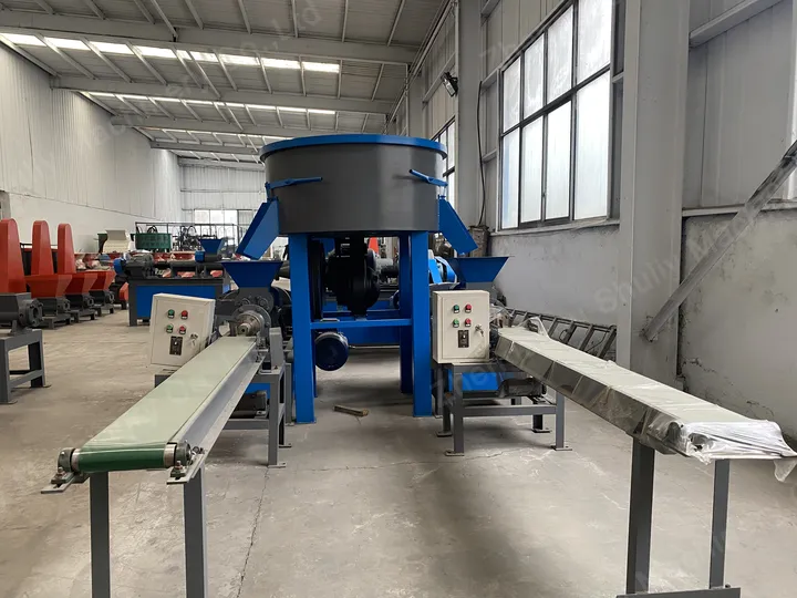 equipo de briquetas de carbón