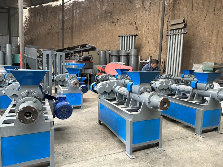 máquinas de briquetas en stock