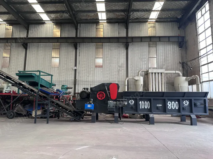 triturador de palets pesado