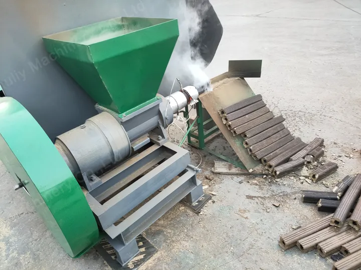 신제품 디자인 톱밥 압축기