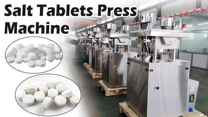 salt tablet press machine