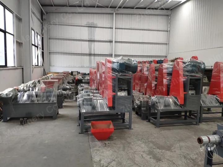 máquinas de briquetas de aserrín