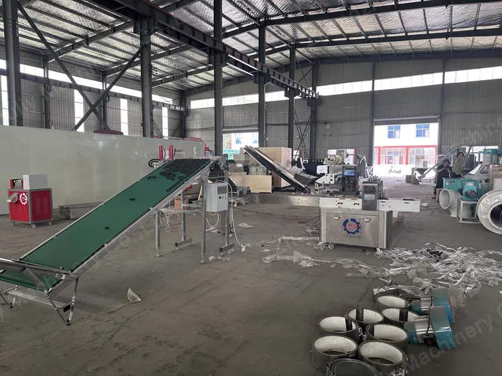 Línea de envasado de carbón para shisha