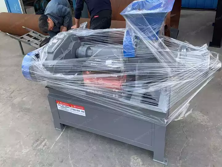 charcoal extruder for Senegal